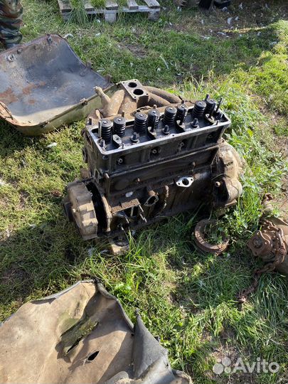 Двигатель змз 402