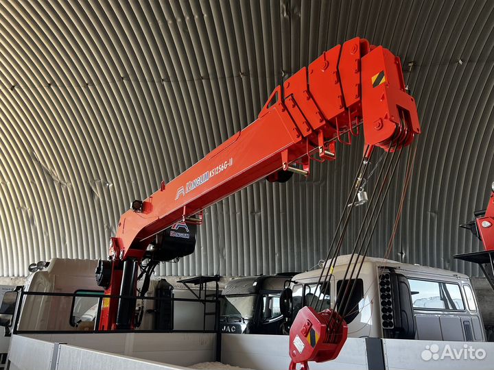 JAC N200 с КМУ, 2024