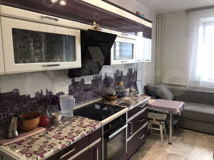 1-к. квартира, 43 м², 11/12 эт.