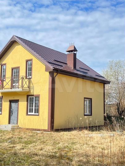 Дом 141,9 м² на участке 6,5 сот.