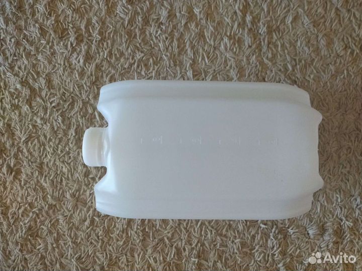 Канистра новая 10 литров пищевая