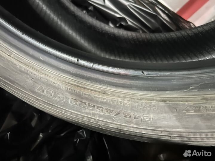 Goodyear Eagle F1 Asymmetric 3 SUV 245/45 R20