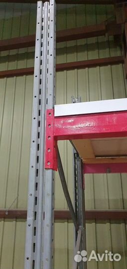 Стеллажи складские