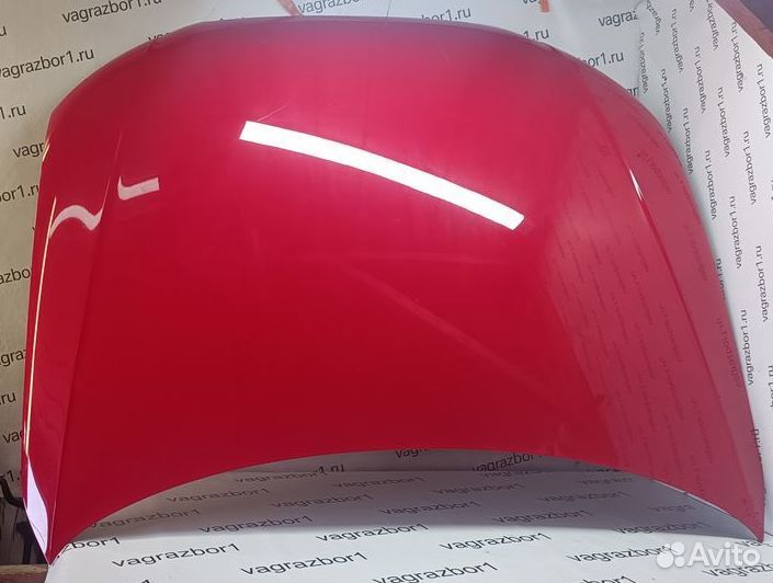 Капот Audi S4 (B8) IV (2008–2011)