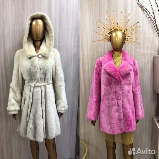 Покраска шуб, шкур и меховых изделий