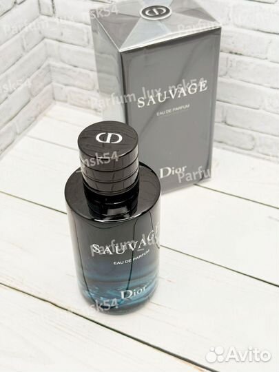 Christian dior sauvage eau de parfum 100 ml