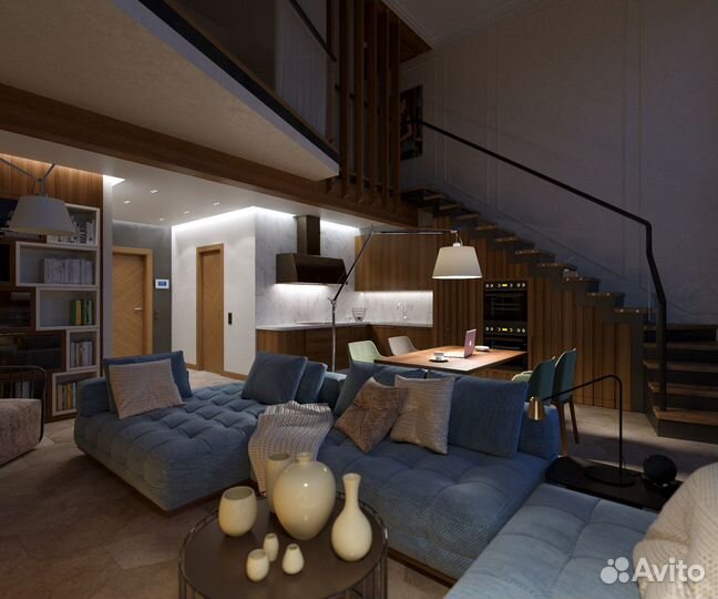 Дизайн Интерьера квартир и домов