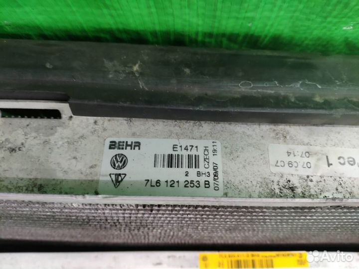 Каccета радиаторов в сборе VW Touareg/Cayenne