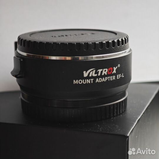 Адаптер переходник Viltrox EF-L Canon EF/EF-S на L