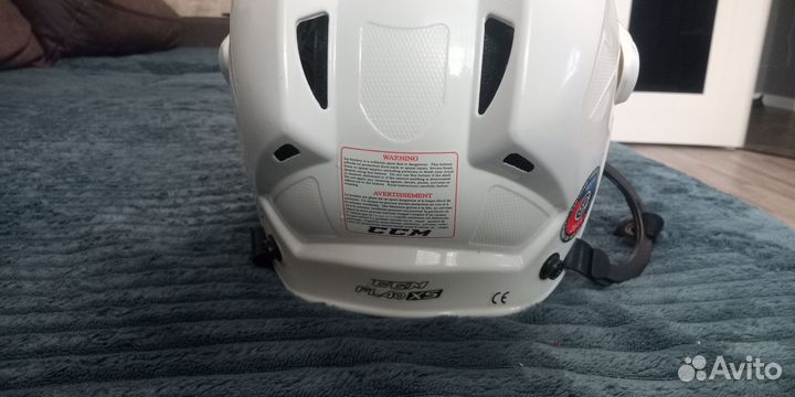 Шлем хоккейный детский ссм