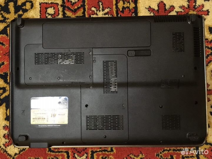 HP Pavilion dv6-1450er разбор