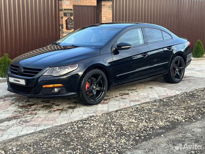 Volkswagen Passat CC 2.0 AT, 2008, 215 000 км