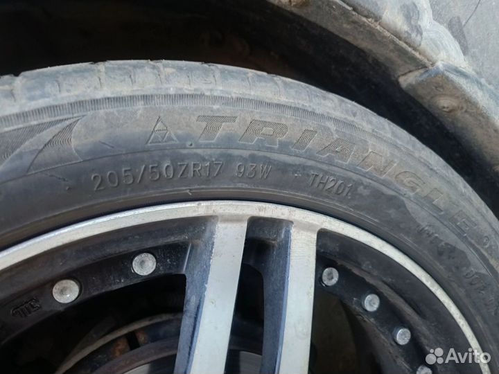 Литые диски r17 4x100