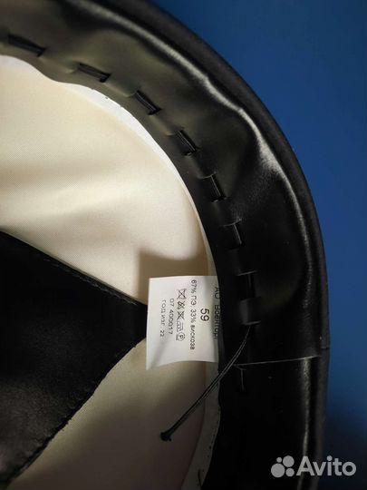 Фуражка военная офисная вмф (черная)