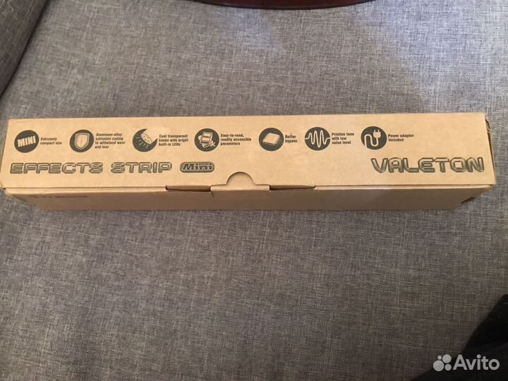 Гитарный процессор Valeton для акустической гитары