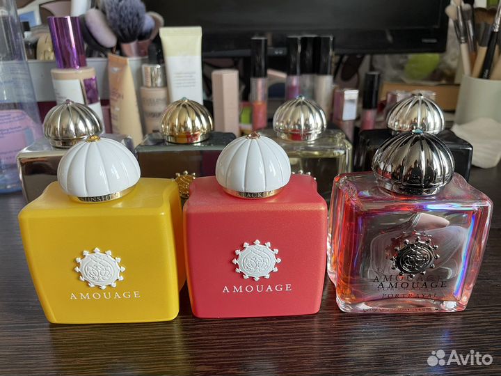 Ароматы Amouage распив