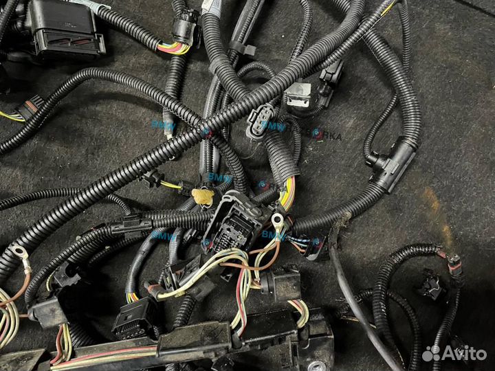 Проводка двигателя BMW 5 F07/F10/F11 2010 9210767