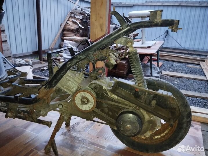 Продам скутер