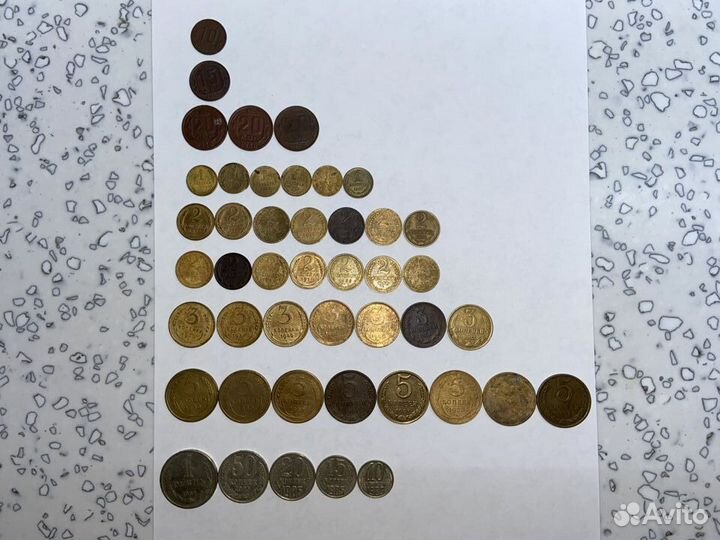 Коллекция монет СССР