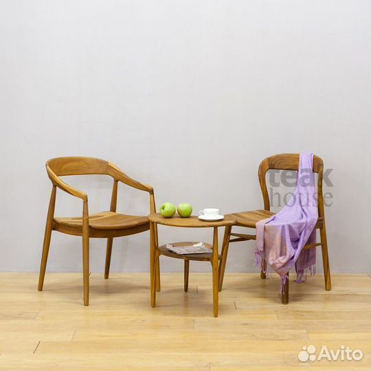 Стул из массива тика Armonia Индонезия