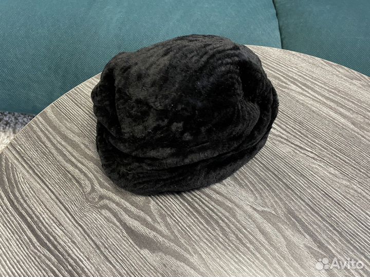 Мутоновая шапка новая