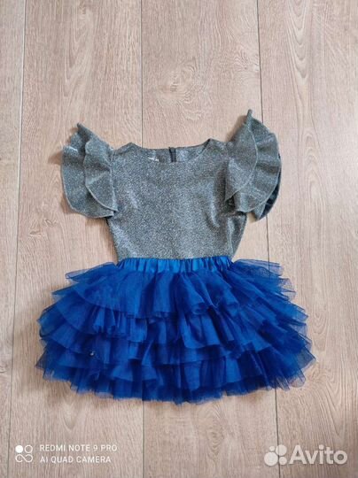 Костюмчик нарядный для девочки 86-92-98р