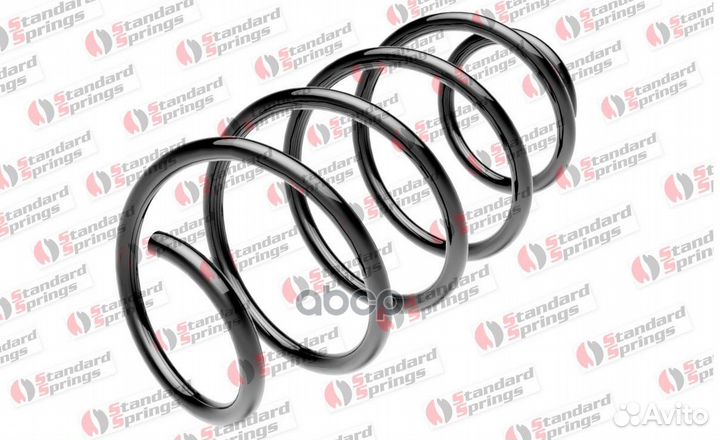 Пружина передняя audi/seat A3 1,4 tfsi / 1,6