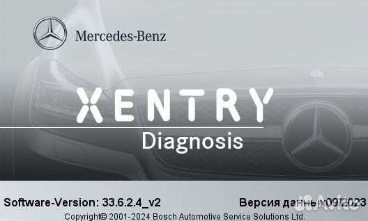 Установка DAS Xentry 09.2023, Monaco, Vediamo и др
