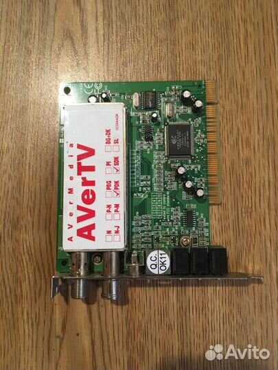 Тв тюнер Aver TV Studio 203, PCI