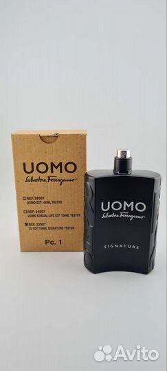 Salvatore ferragamo uomo Signature