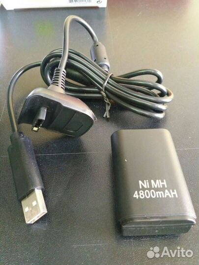 Зарядка Play & Charge Kit Xbox 360
