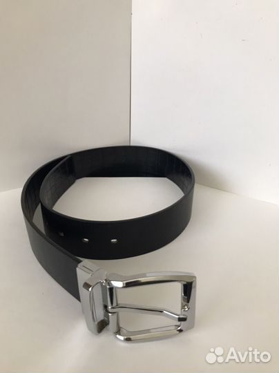 Мужской кожаный ремень