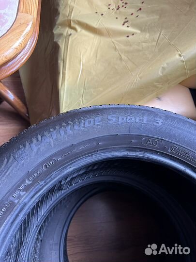 Michelin Latitude Sport 3 235/60 R18
