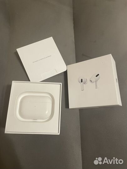 Наушники apple airpods pro