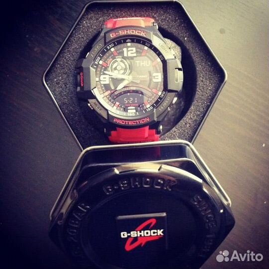 Мужские наручные часы Casio G-Shock GA-1000-4B