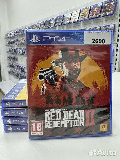 Red Dead Redemption 2 ps4