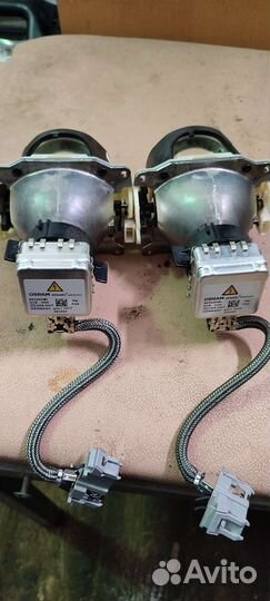 Биксеноновые линзы 3 дюйма