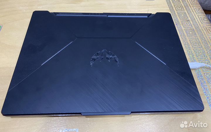 Игровой ноутбук asus TUF Gaming A15