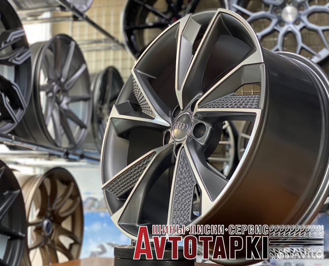 Диски для ауди r19 5-112 ротор 2020