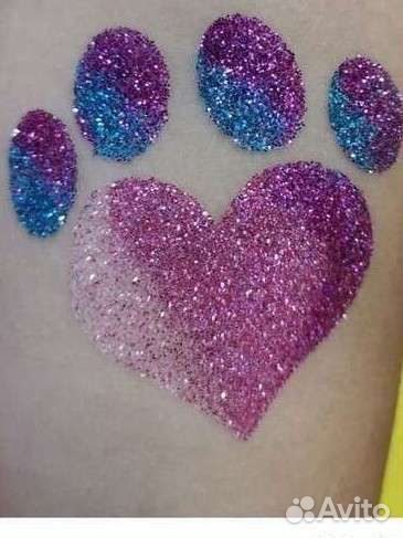 Аквагрим и блеск тату