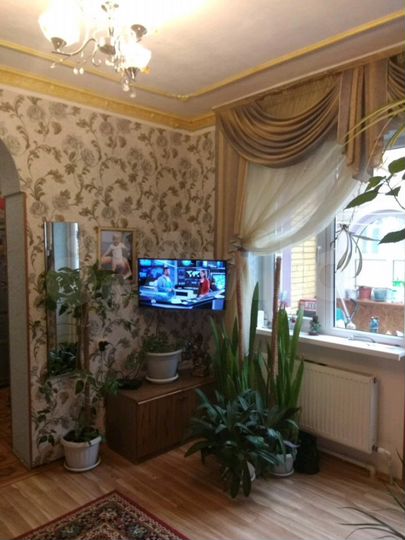 3-к. квартира, 74 м², 2/2 эт.
