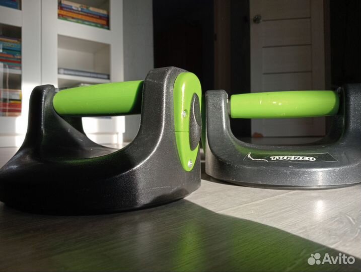 Поворотные упоры для отжиманий Torneo Twistmaster