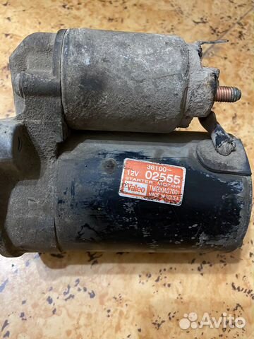 Стартер hyundai/kia 36100-02555