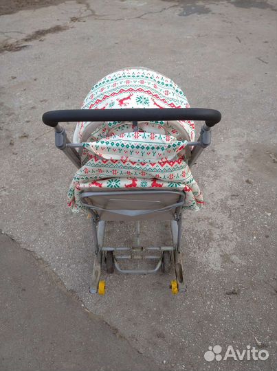 Санки-коляска