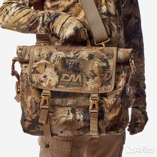 Сумка водонепроницаемая Duck Mania TPU comb