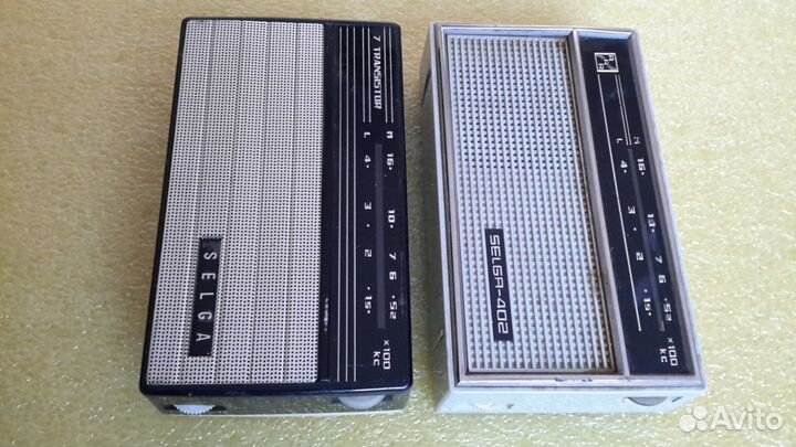 Радиоприемники Селга, Сокол, корпуса, зап.части