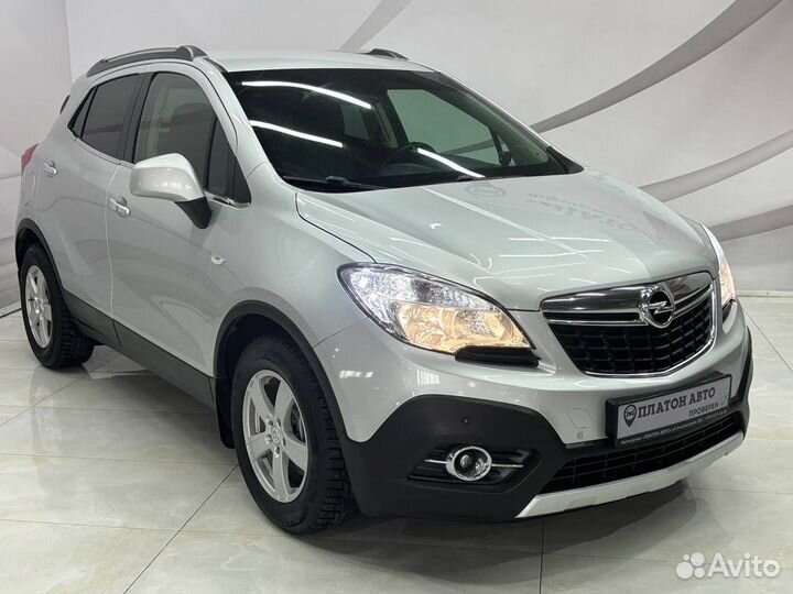 Opel Mokka 1.4 AT, 2014, 132 342 км