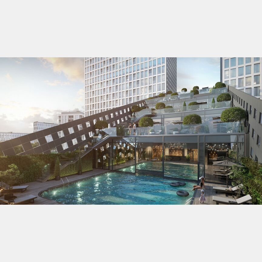 Апартаменты-студия, 26,8 м², 17/28 эт.