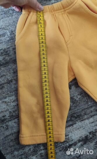 Флисовый костюм детский