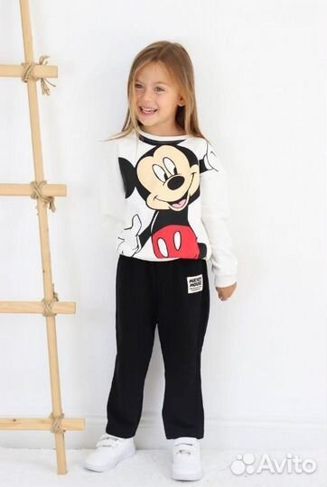 Костюм Zara Disney трехнитка 86, 92, 98